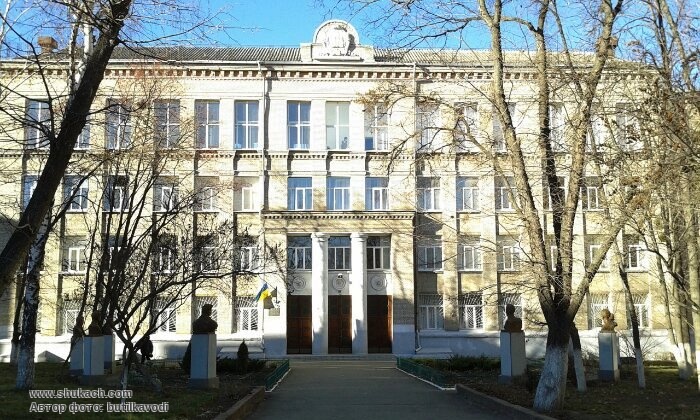 Здание Гимназии 116 Приморского района