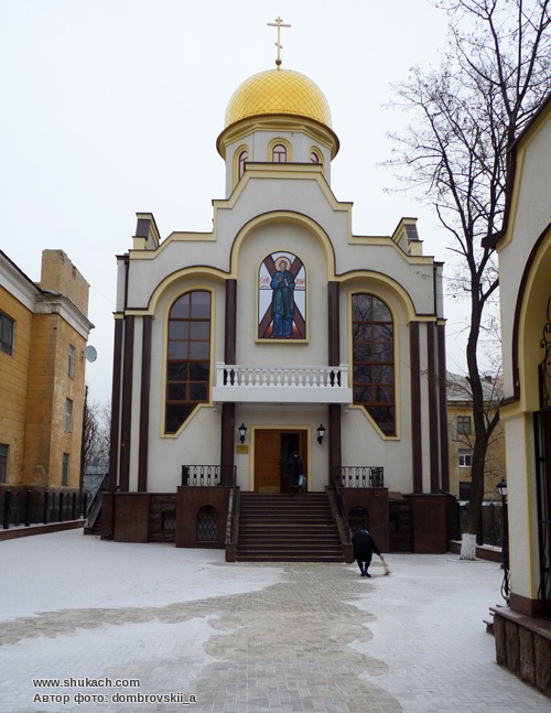 Фото Храма Андрея Первозванного