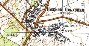 Карта станично луганского района луганской области подробная