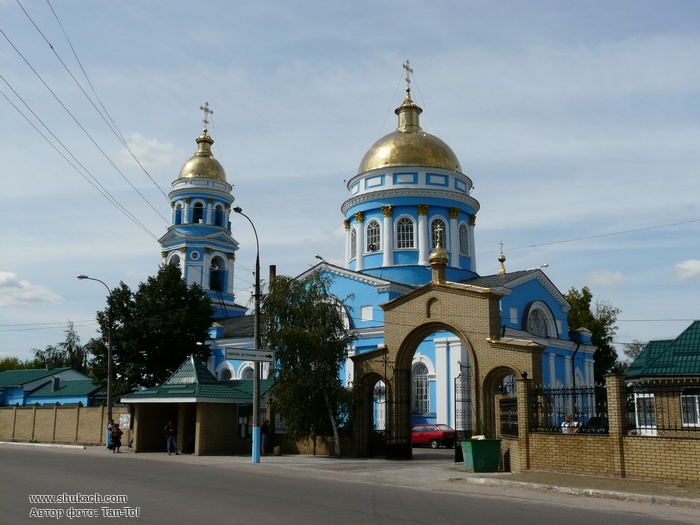 Вознесенский собор изюм