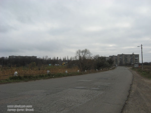 Карта пгт пантелеймоновка
