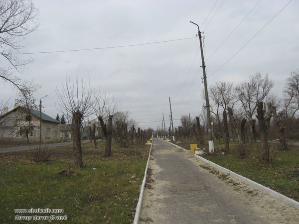 Карта пгт пантелеймоновка
