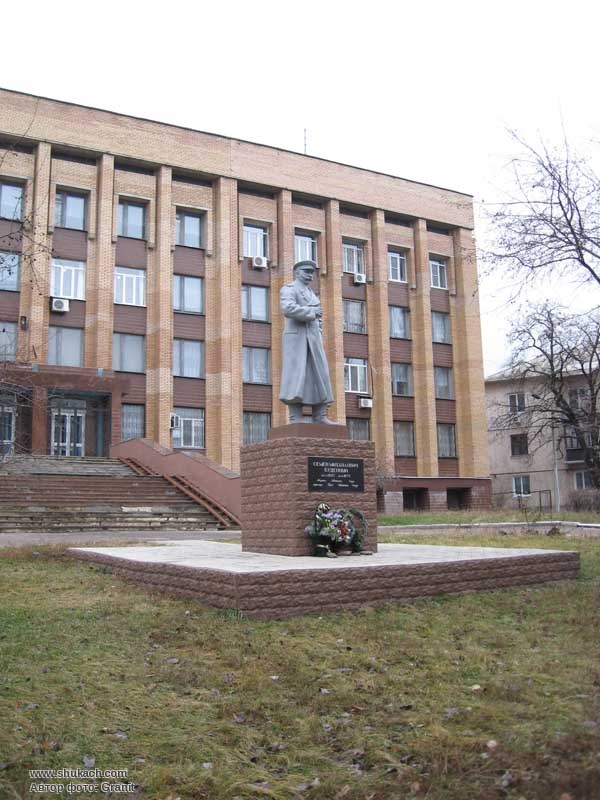 Пл буденного донецк карта