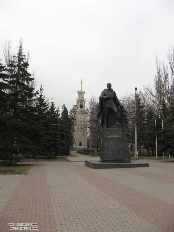Площадь ткаченко донецк