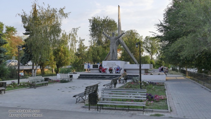 Памятники в джанкое