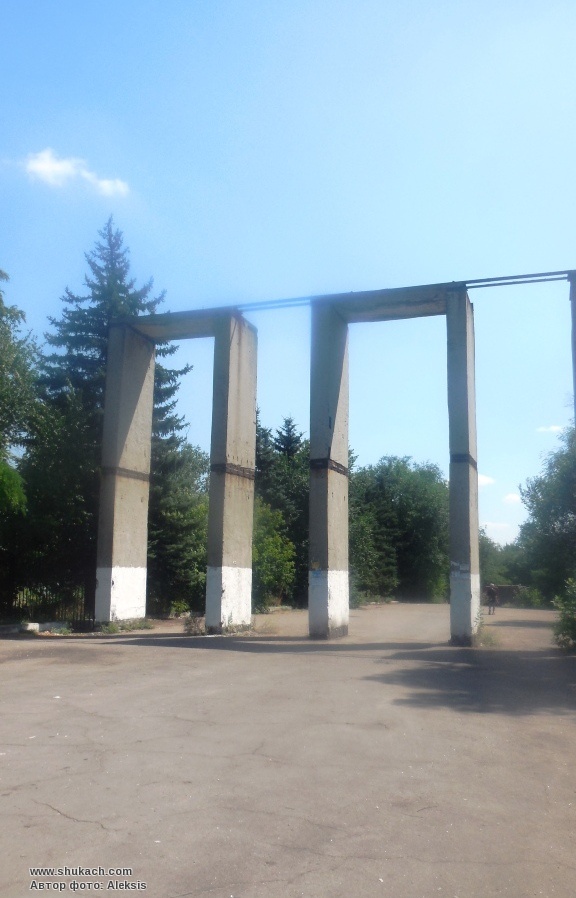 Макеевка холодная балка карта