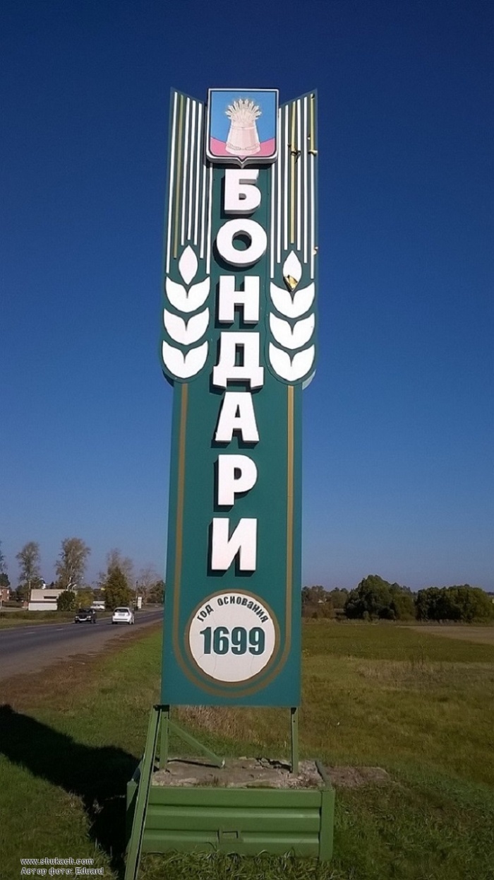 Погода бондари карта