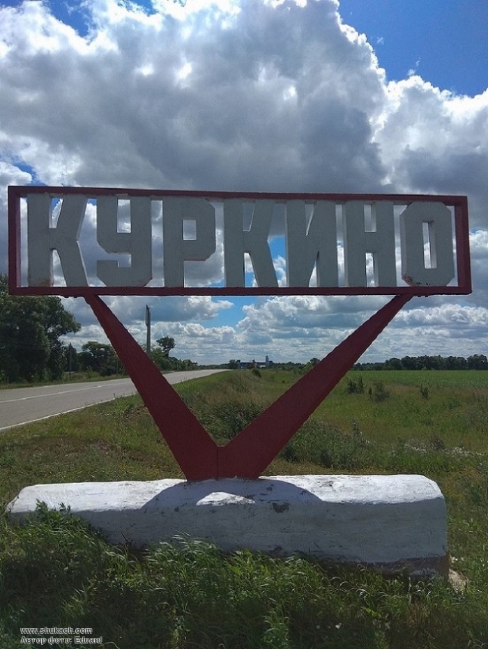 Карта куркино тульская область