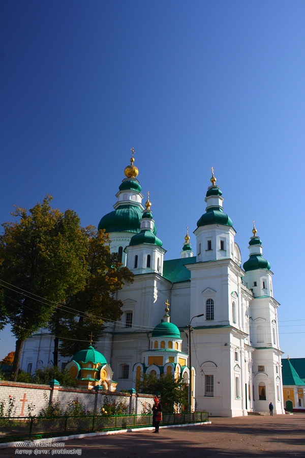 Черниговский Спасо Преображенский собор в Чернигове