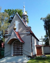 Церковь св. Анны, г. Гижицко