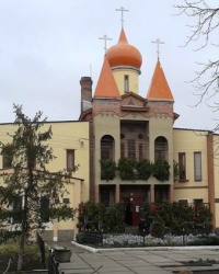 Больничный Свято-Пантелеимоновский храм, г. Луганск