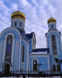 Храм иконы Божией Матери "Умиление", г. Луганск