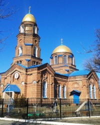 Свято-Покровский храм в с. Трехизбенка