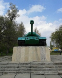 ИС-3 в пос. Станица Луганская