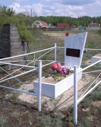 Братская могила воинов ВОв, с. Малиновое