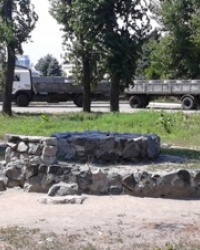 Капище Велеса в парке Воронцова, г. Днепропетровск