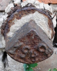 Репер № 1942 на пр-те Металлургов, 10, г. Днепропетровск