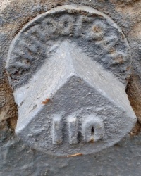 Репер Гипроград № 110, ул. Ньютона, 131, г. Харьков