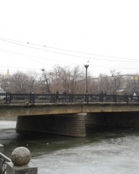 Лопанский мост, г. Харьков