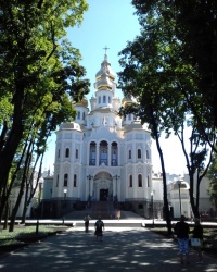 Храм Святых Жен-Мироносиц, г. Харьков