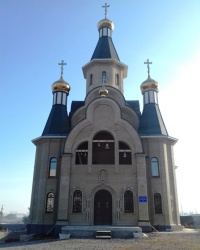 Свято-Николаевский храм, пос. Хролы