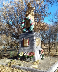 Братская могила воинов ВОв, с. Сороковка
