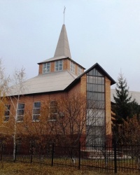 Храм Церкви ЕХБ в пос. Новая Бавария (г. Харьков)