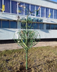 Дерево влюблённых, пос. Бабаи