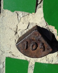 Репер № 104, г. Пивдэннэ