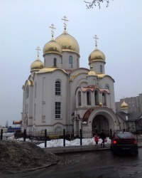 Храм Святой Софии - Премудрости Божьей, г. Харьков