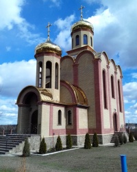 Свято-Казанский храм в пос. Хорошево