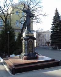 Памятник Иисусу Христу, г. Харьков