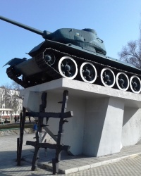 Танк Т-34, г. Северодонецк