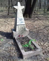 Могила Борисова Д.Д., г. Харьков