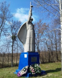 Братская могила воинов ВОв, пос. Малая Даниловка