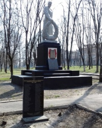 Мемориал ВОв, пос. Эсхар