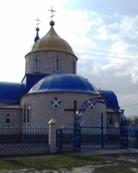 Свято-Покровский храм, с. Новопокровка