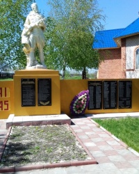 Мемориал ВОв, с. Старая Покровка