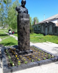 Памятник Т.Г. Шевченко, г. Богодухов 