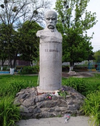 Памятник Шевченко Т.Г., г. Мерефа