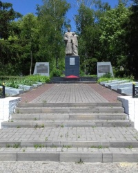 Воинский мемориал, пос. Старый Мерчик