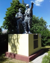 Мемориал ВОв, с. Протопоповка