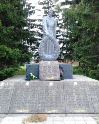 Мемориал ВОв, пос. Малиновка