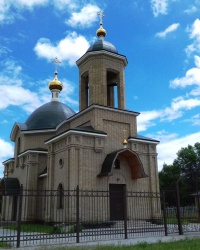 Церковь на ул. Репина, пос. Малиновка