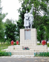 Мемориал, с. Коробочкино