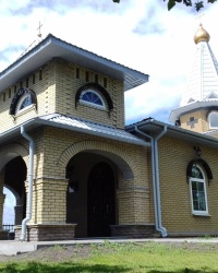 Храм Успения Пресвятой Богородицы, с. Коробочкино