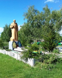 Братская могила воинов ВОв, с. Лебяжье
