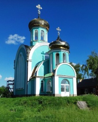 Архангело-Михайловский храм, с. Лебяжье