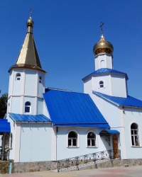 Свято-Покровский храм, пос. Купянск-Узловой
