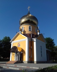 Часовня святителя Луки, г. Купянск